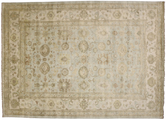 10 x 14 Oushak Rug 30040