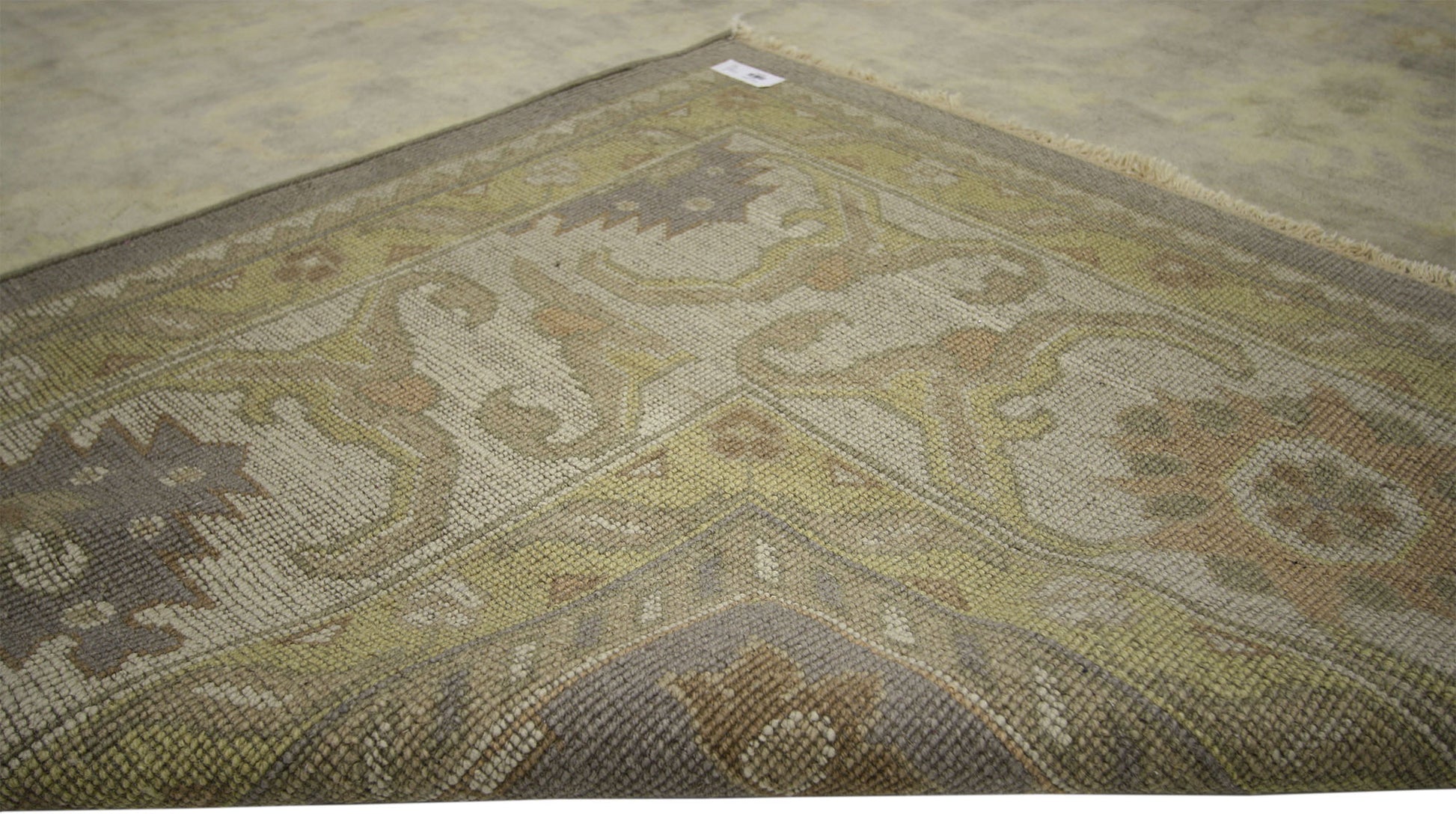 9 x 12 Transitional Classic Oushak Rug 30042