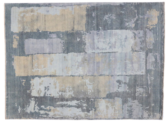 9 x 12 Modern Style Transitional Rug 30043
