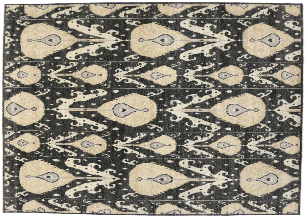 10 x 14 Ikat Rug 30047