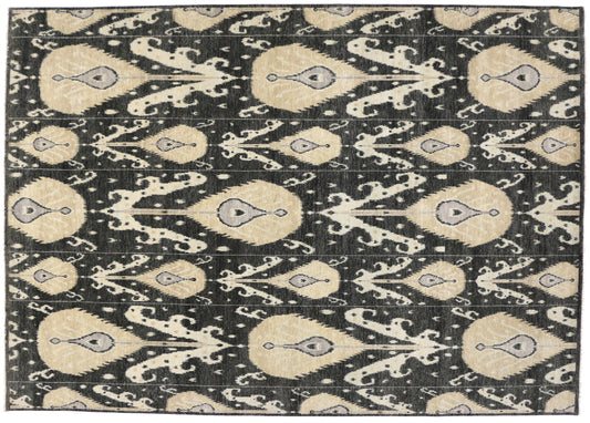 10 x 14 Ikat Rug 30047