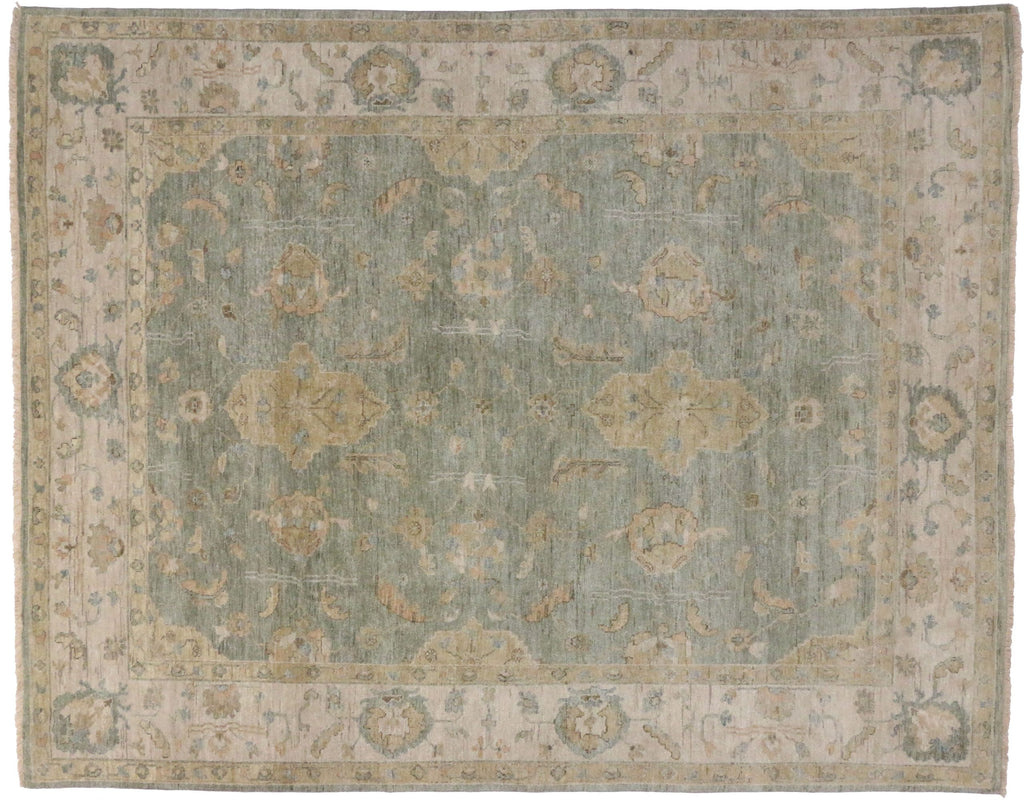 8 x 10 Oushak Rug 30051