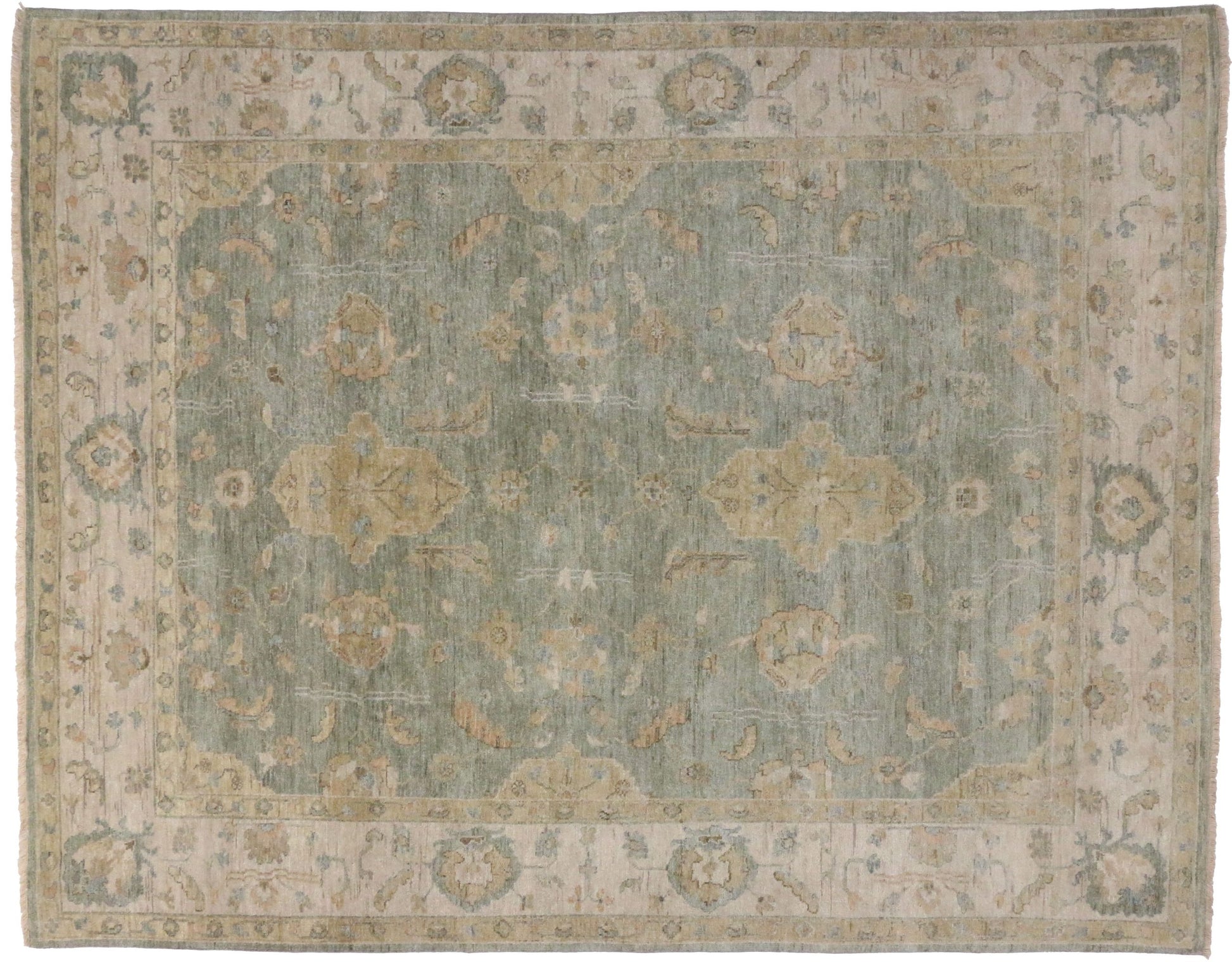8 x 10 Oushak Rug 30051