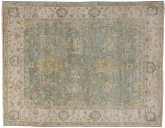 8 x 10 Oushak Rug 30051