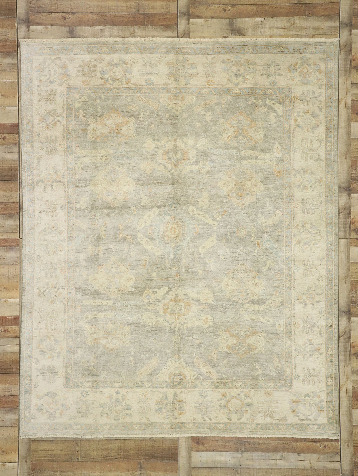 8 x 10 Oushak Rug 30052