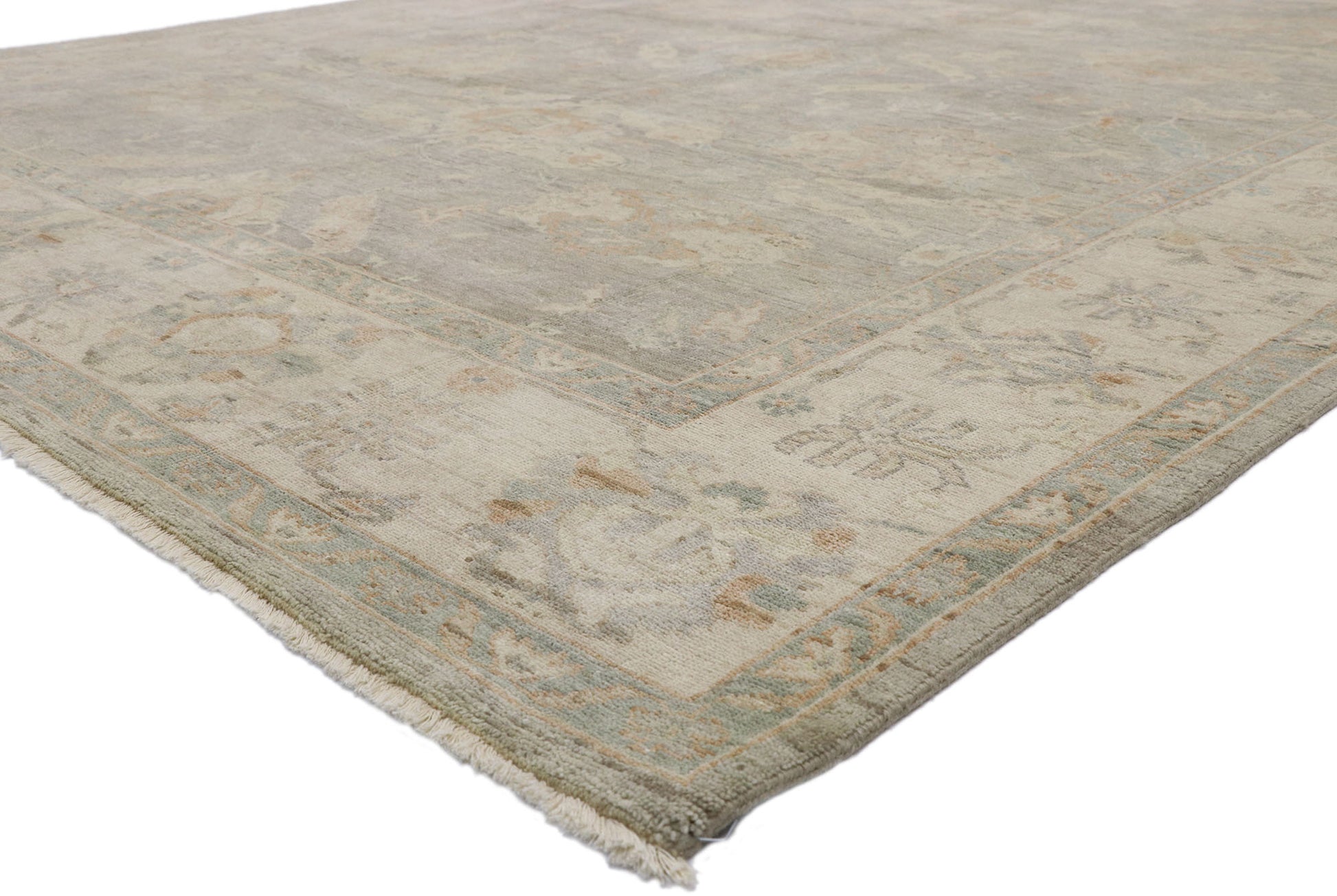 8 x 10 Oushak Rug 30052