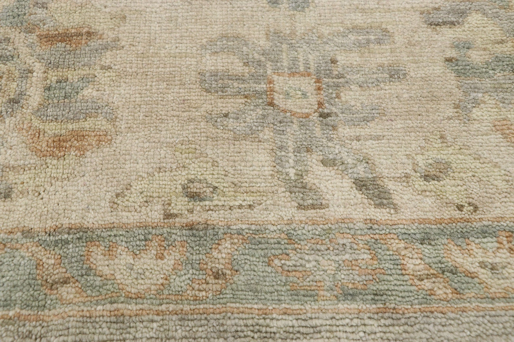 8 x 10 Oushak Rug 30052