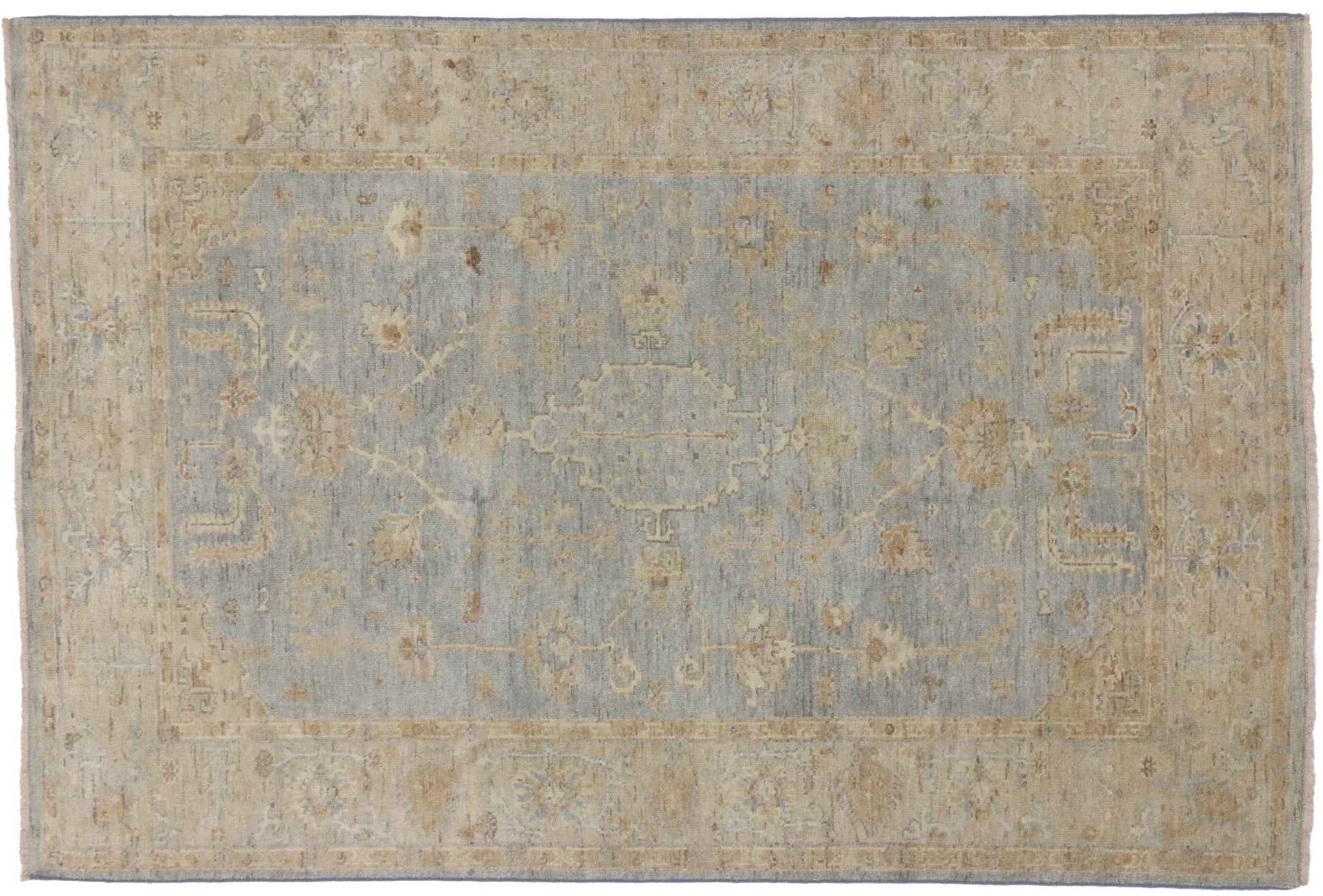 5 x 8 Oushak Rug 30053