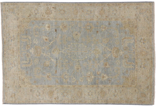 5 x 8 Oushak Rug 30053