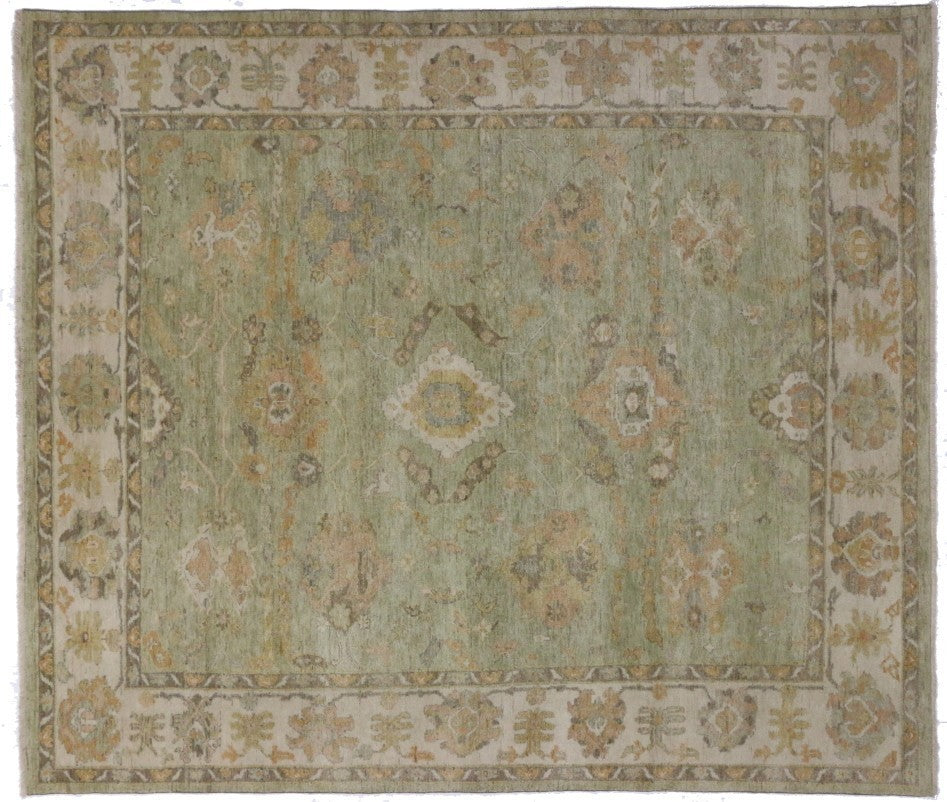 8 x 10 Oushak Rug 30057