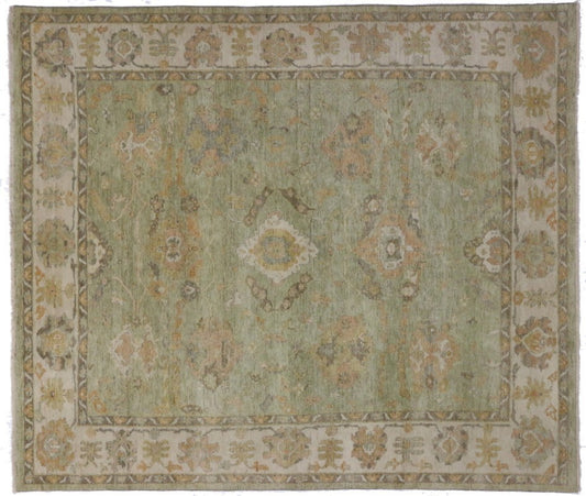 8 x 10 Oushak Rug 30057