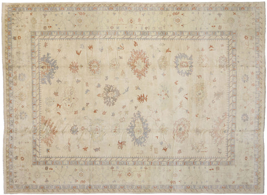 12 x 16 Oushak Rug 30059