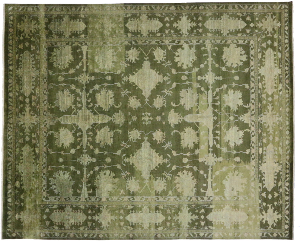 12 x 15 Oushak Rug 30061
