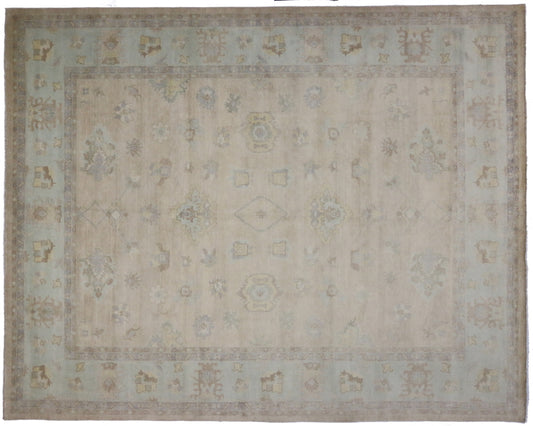 12 x 15 Oushak Rug 30063
