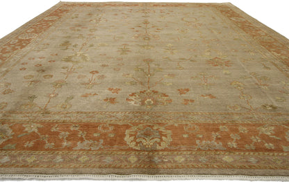 10 x 14 Oushak Rug 30064