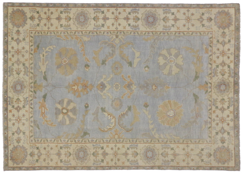 6 x 9 Oushak Rug 30066