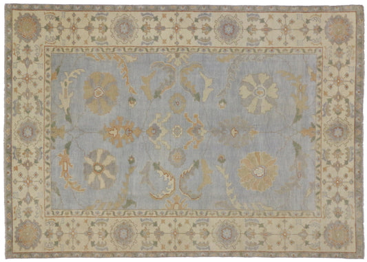 6 x 9 Oushak Rug 30066