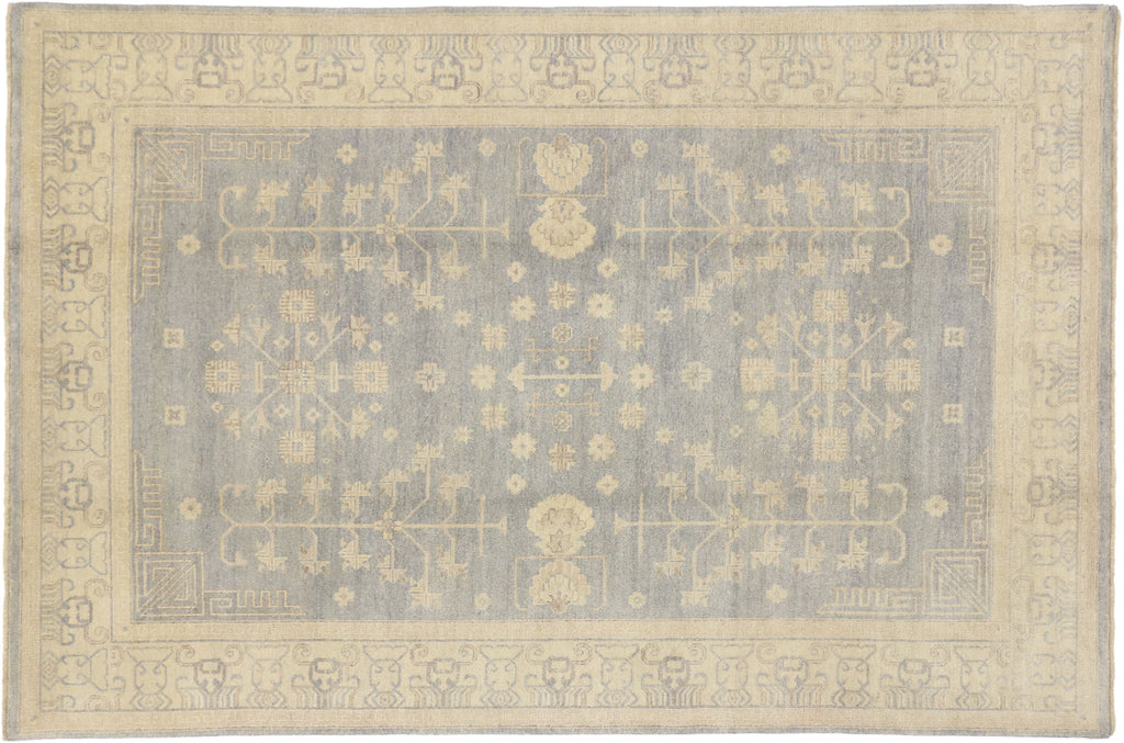 6 x 9 Khotan Rug 30067