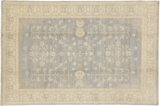 6 x 9 Khotan Rug 30067