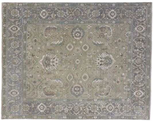 8 x 10 Mahal Rug 30070