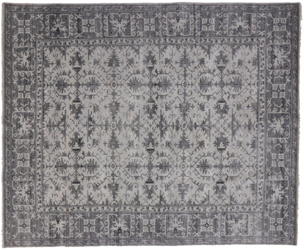 8 x 10 Oushak Rug 30071