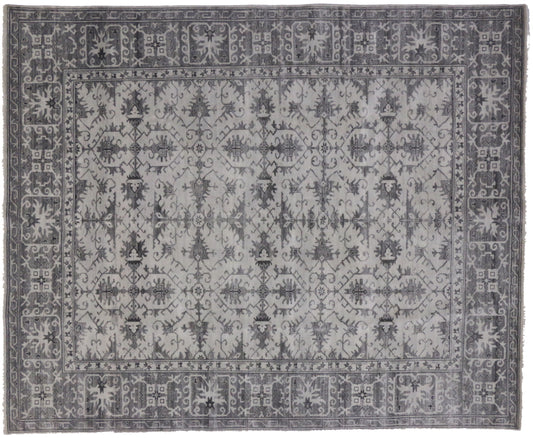 8 x 10 Oushak Rug 30071