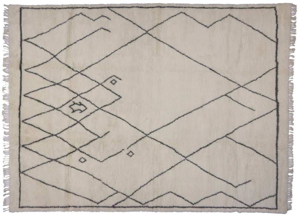 10 x 14 Moroccan Rug 30073
