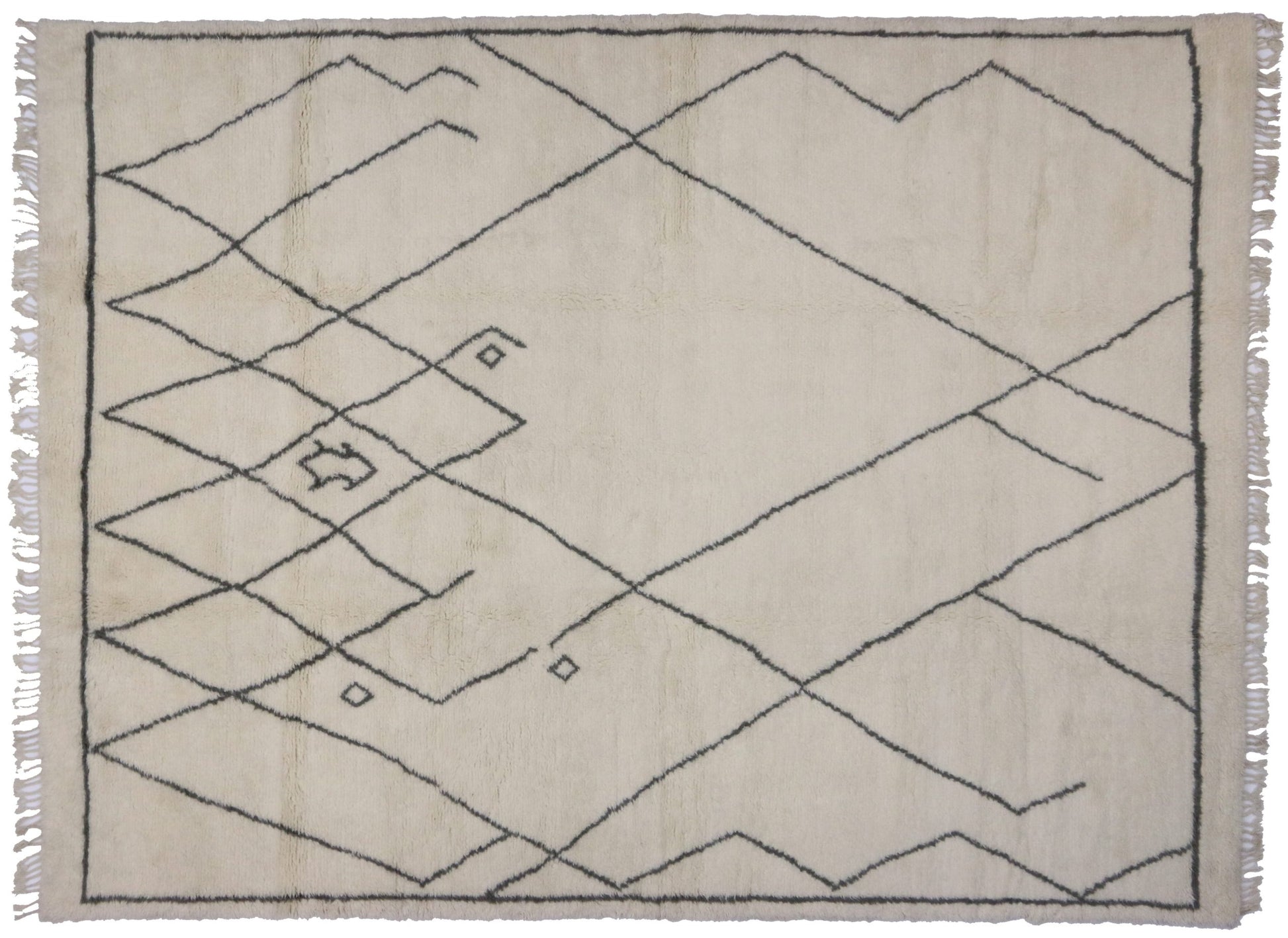 10 x 14 Moroccan Rug 30073