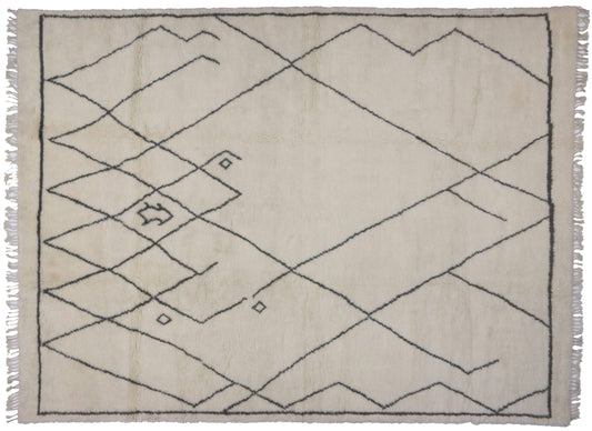 10 x 14 Moroccan Rug 30073