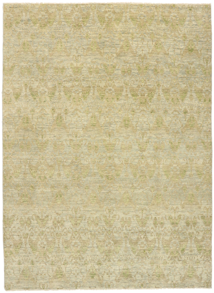 10 x 14 Transitional Ikat Area Rug 30076