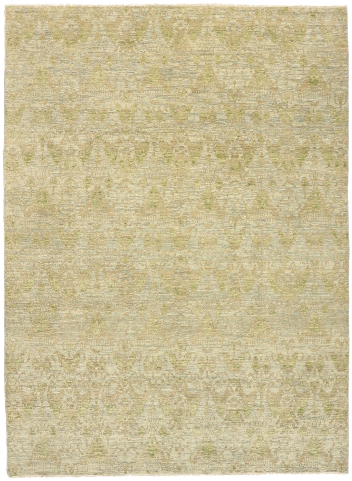 10 x 14 Transitional Ikat Area Rug 30076
