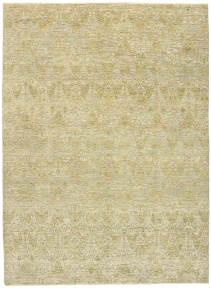10 x 14 Transitional Ikat Area Rug 30076