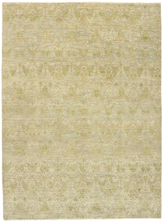 10 x 14 Transitional Ikat Area Rug 30076