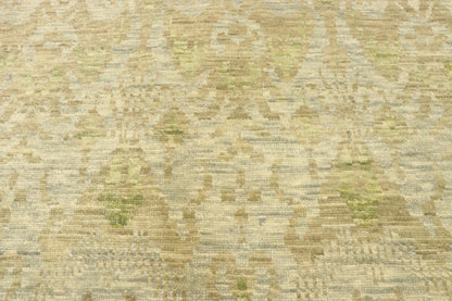 10 x 14 Transitional Ikat Area Rug 30076