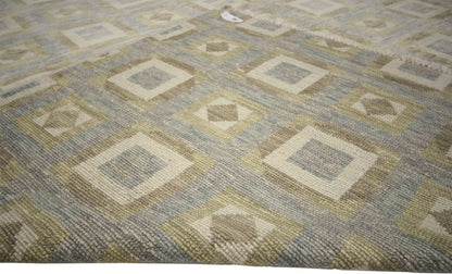 9 x 12 Transitional Indian Rug 30080