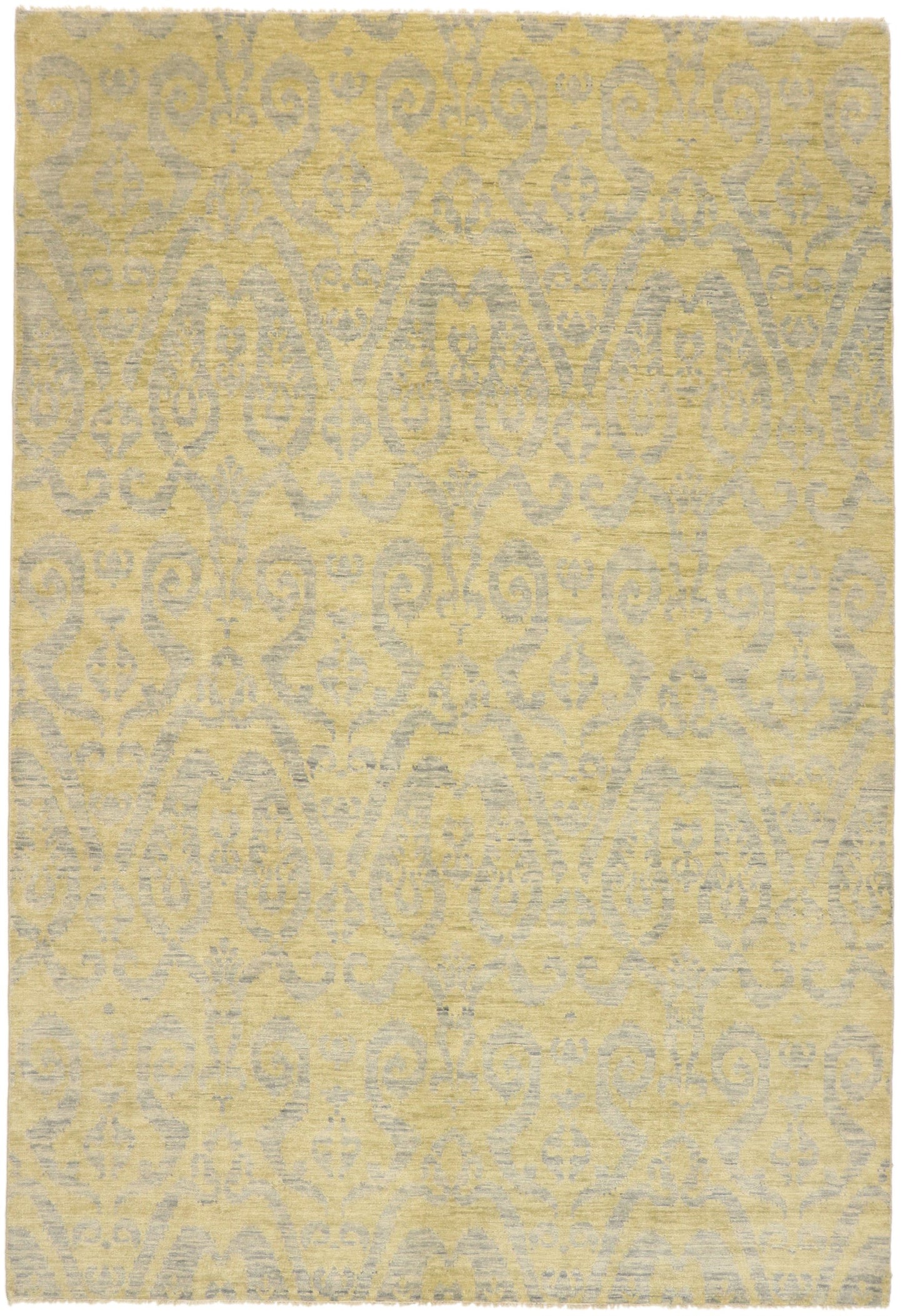10 x 14 Transitional Ikat Area Rug 30084