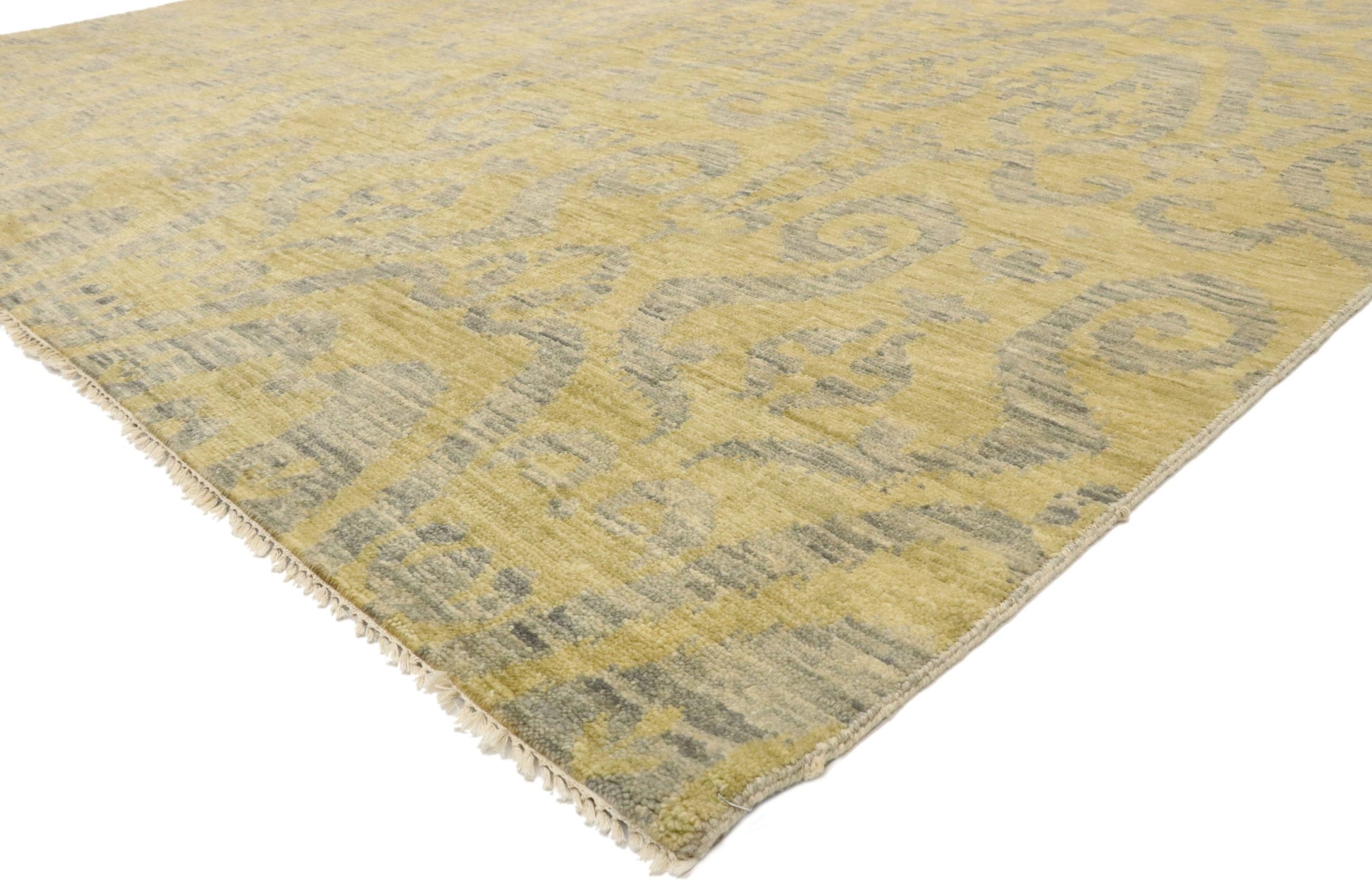 10 x 14 Transitional Ikat Area Rug 30084