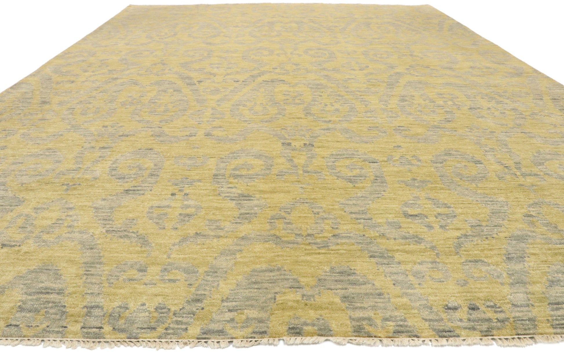 10 x 14 Transitional Ikat Area Rug 30084