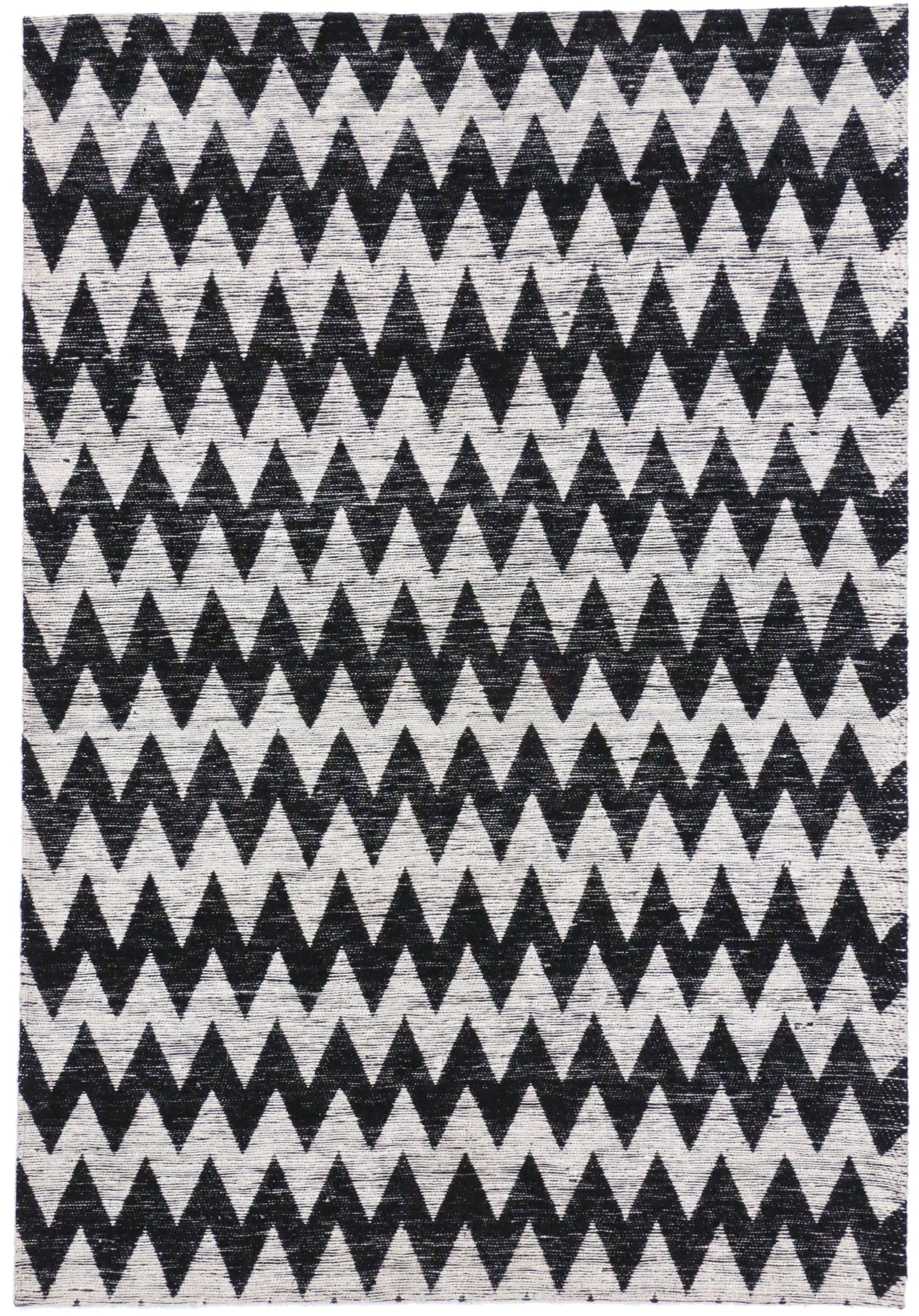 5 x 7 Chevron Indian Kilim Rug 30092