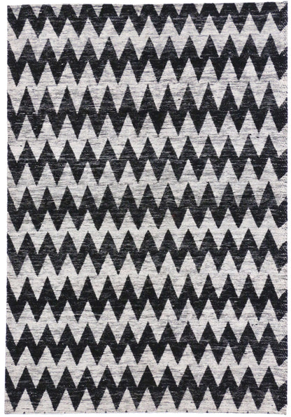 5 x 7 Chevron Indian Kilim Rug 30092