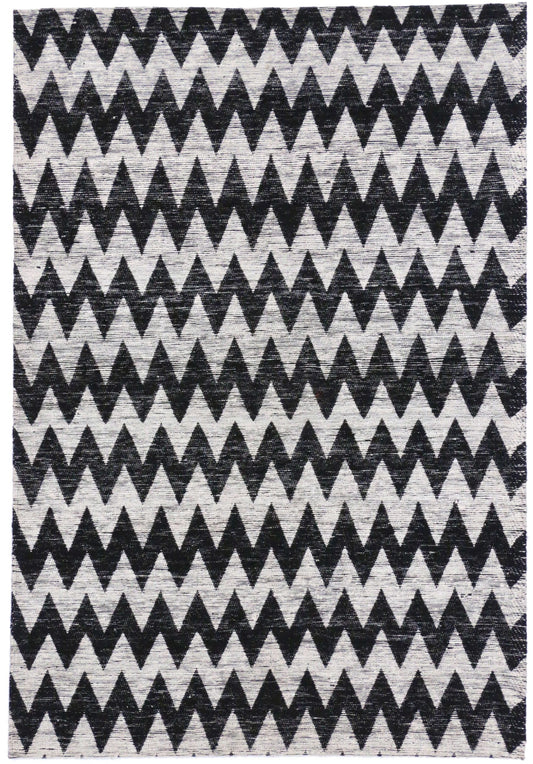 5 x 7 Chevron Indian Kilim Rug 30092