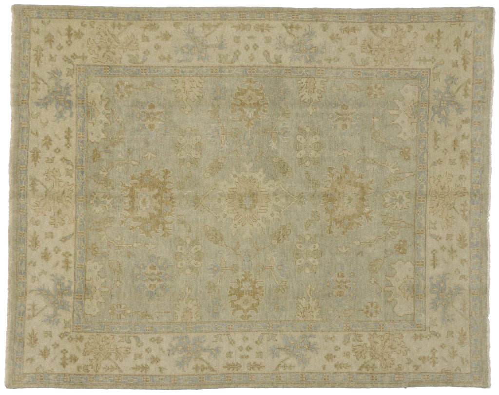 8 x 10 Oushak Rug 30095