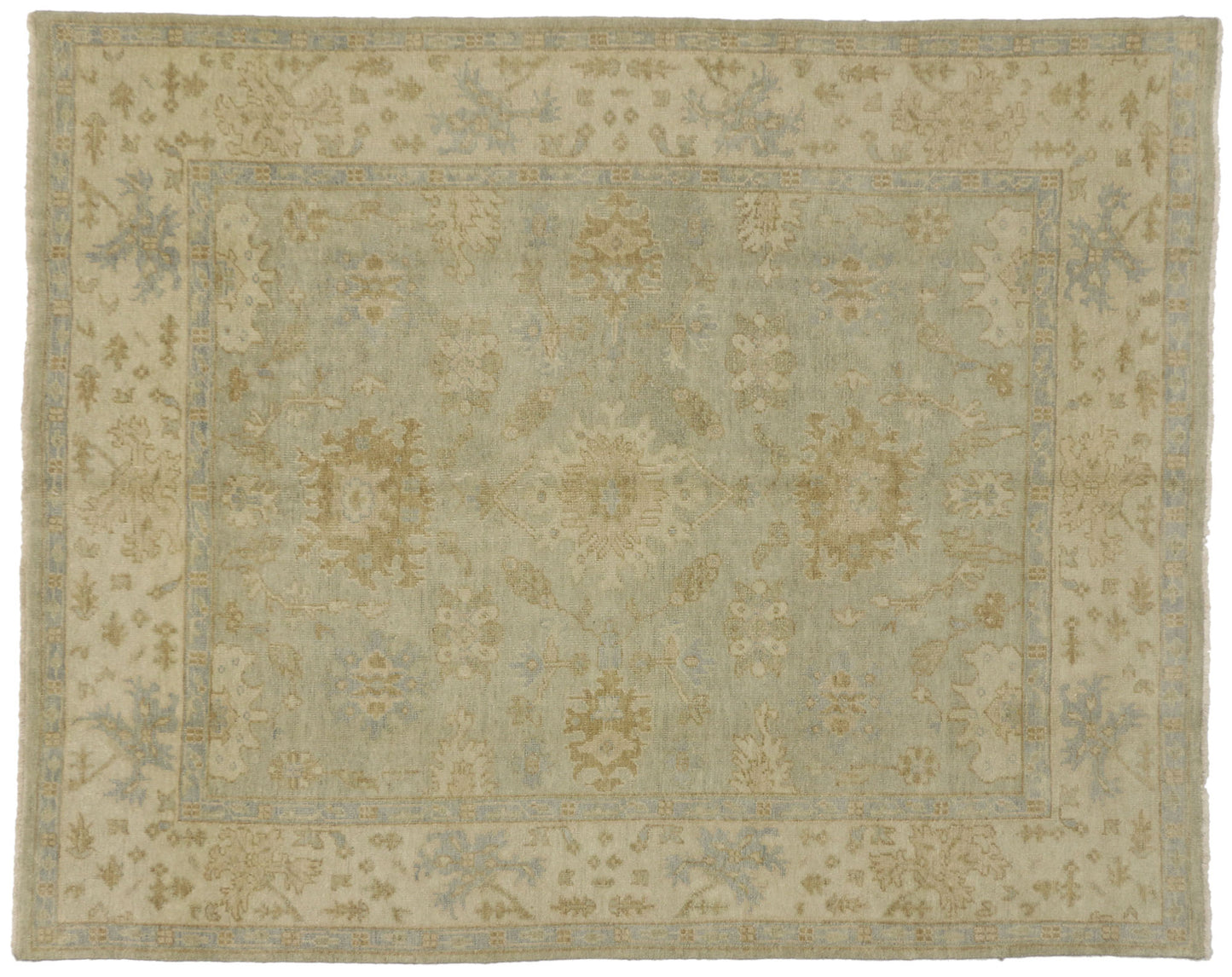 8 x 10 Oushak Rug 30095
