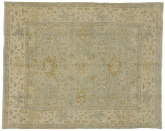 8 x 10 Oushak Rug 30095