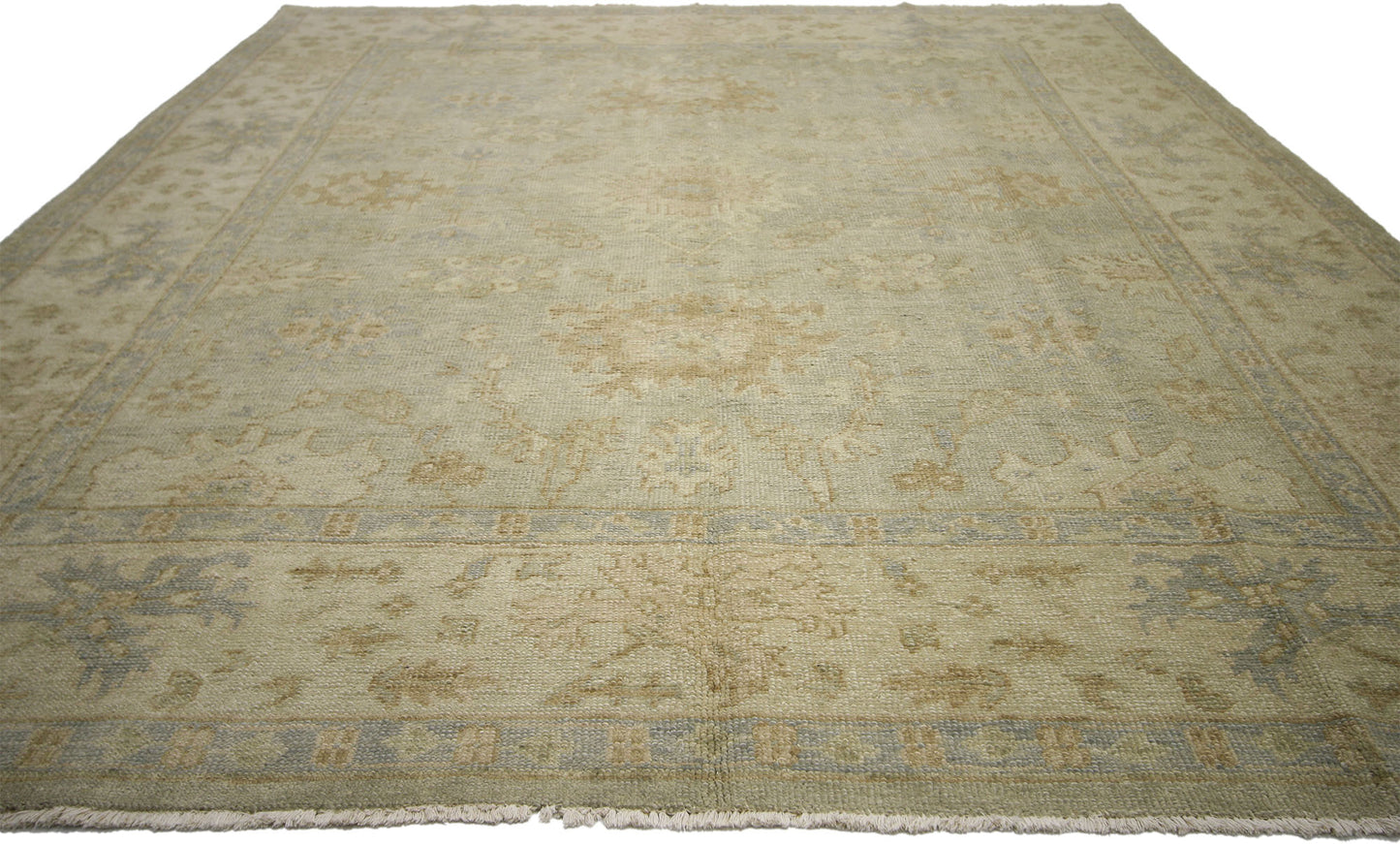 8 x 10 Oushak Rug 30095