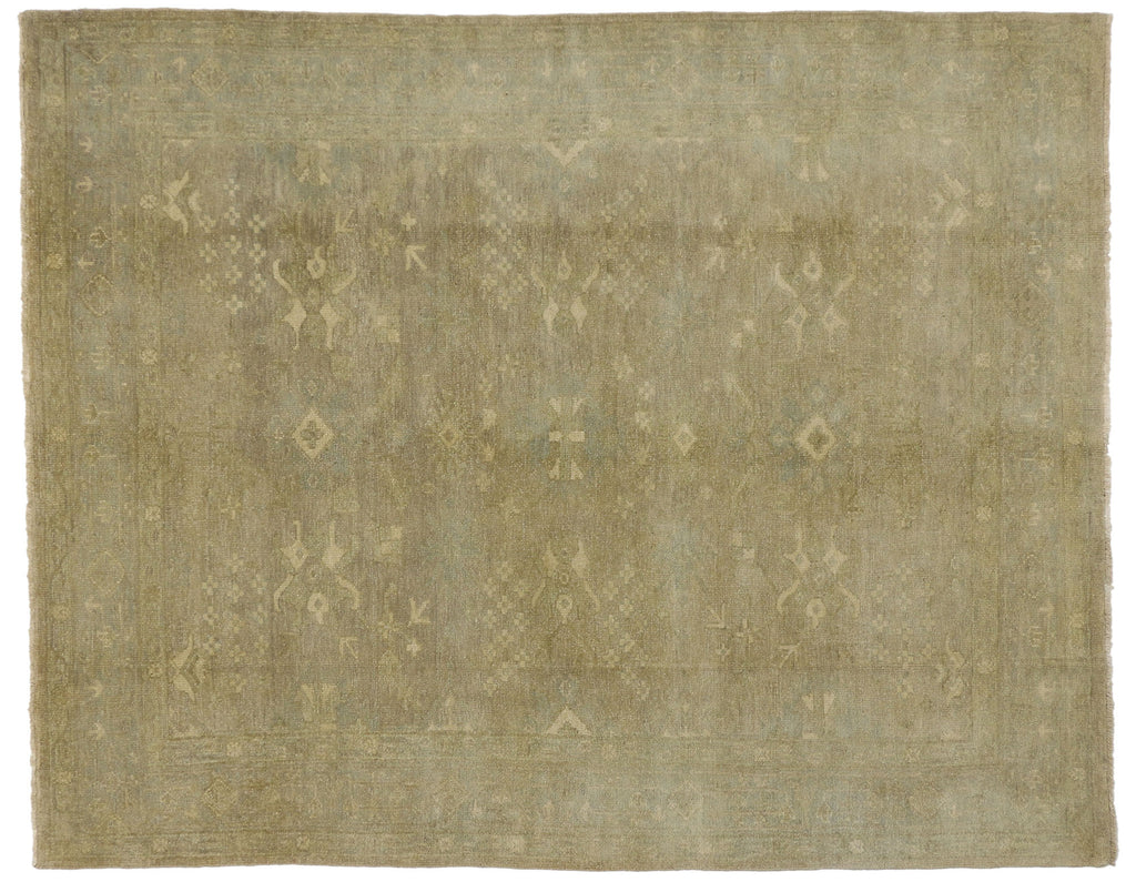 8 x 10 Oushak Rug 30097