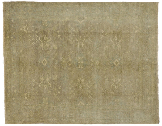 8 x 10 Oushak Rug 30097