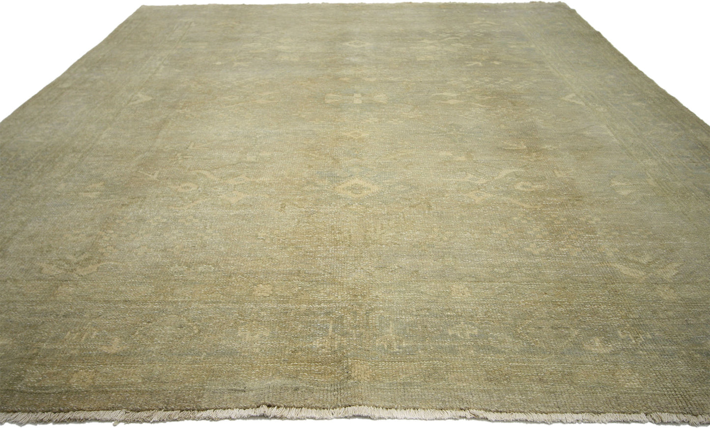8 x 10 Oushak Rug 30097