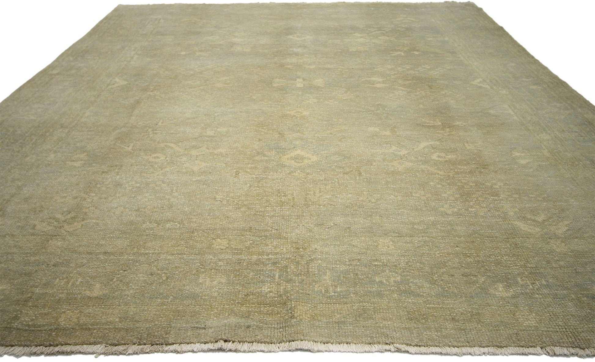 8 x 10 Oushak Rug 30097
