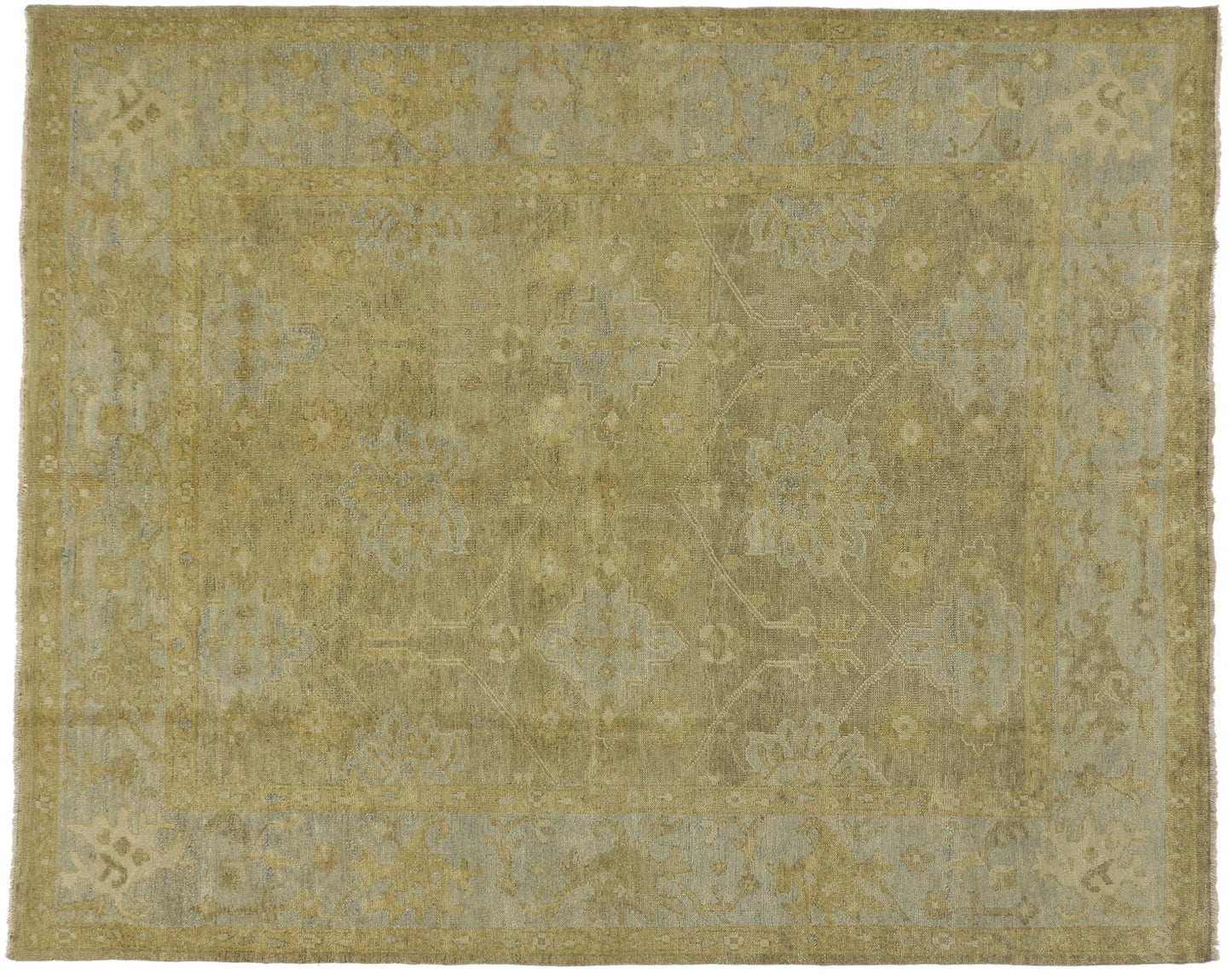 8 x 10 Oushak Rug 30098